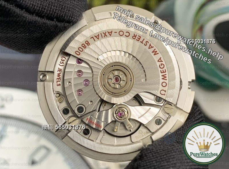 Say goodbye to glue splints! Actual measurement of the Omega Seamaster 300 integrated 8800 movement: the travel time is accurate and does not need to be repaired. Watch friends said “close your eyes and enter”!