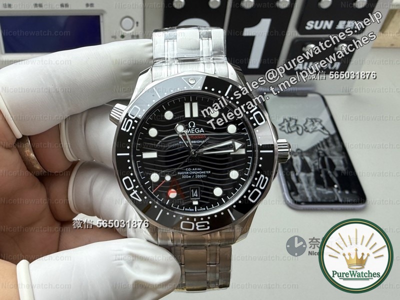 Say goodbye to glue splints! Actual measurement of the Omega Seamaster 300 integrated 8800 movement: the travel time is accurate and does not need to be repaired. Watch friends said “close your eyes and enter”!