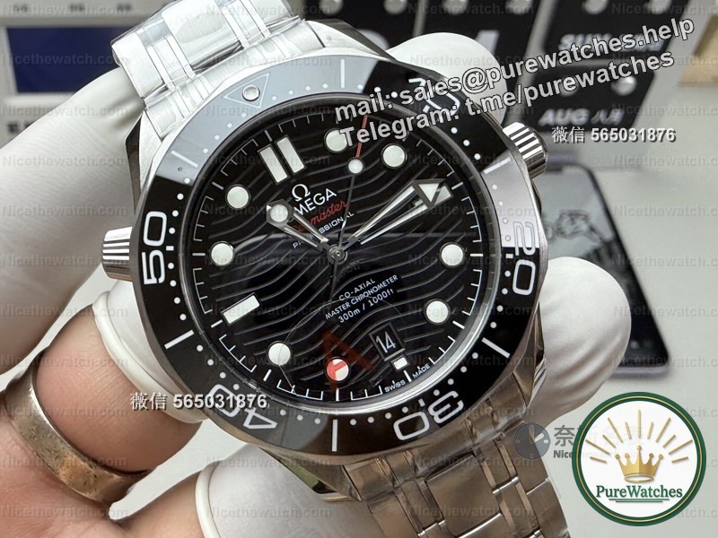 Say goodbye to glue splints! Actual measurement of the Omega Seamaster 300 integrated 8800 movement: the travel time is accurate and does not need to be repaired. Watch friends said “close your eyes and enter”!