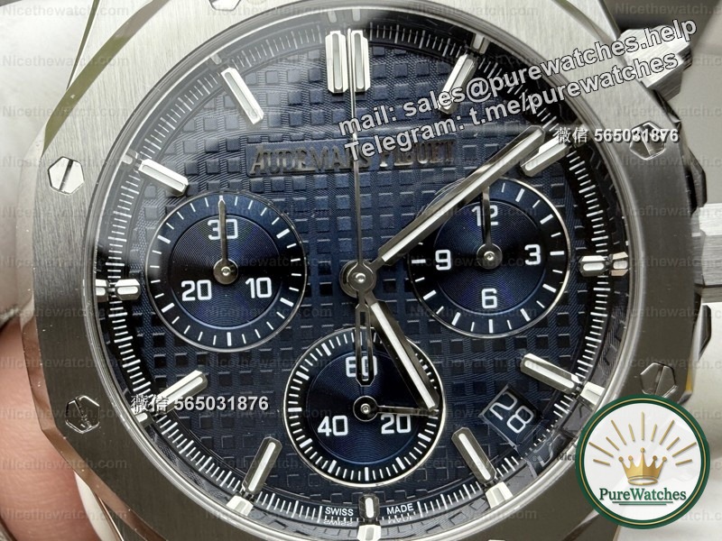 Blue noodles and green noodles are all going crazy! APS Steel King 26240 real flyback was exposed, the 4401 integrated movement is so top-notch, watch friends called it “original grade”!