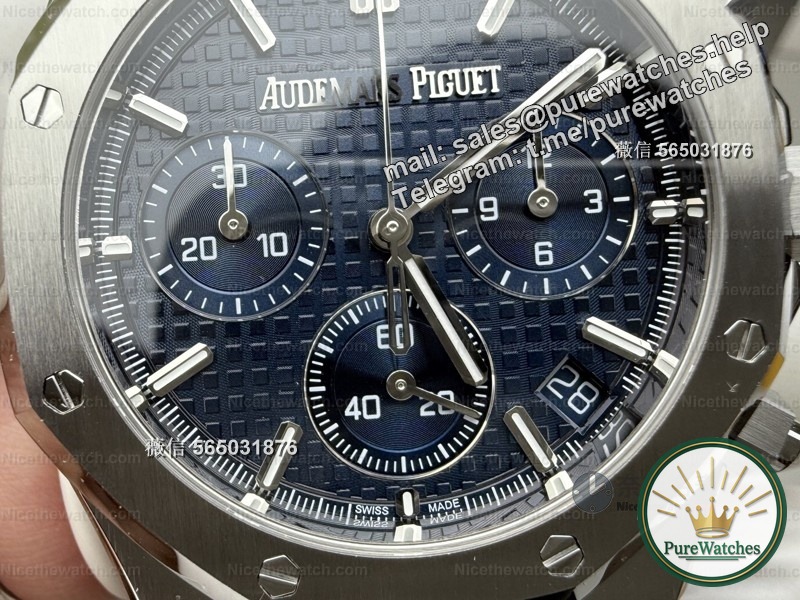 Blue noodles and green noodles are all going crazy! APS Steel King 26240 real flyback was exposed, the 4401 integrated movement is so top-notch, watch friends called it “original grade”!