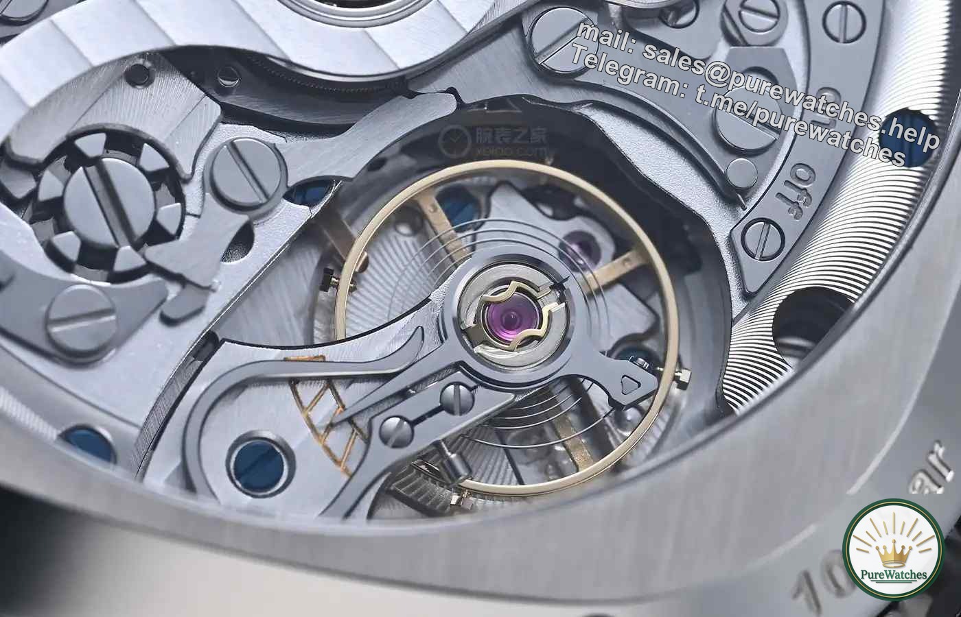 A new benchmark for German fine watchmaking! The GO Plasma Purple & Lime Green limited edition watch has both great performance and good looks!