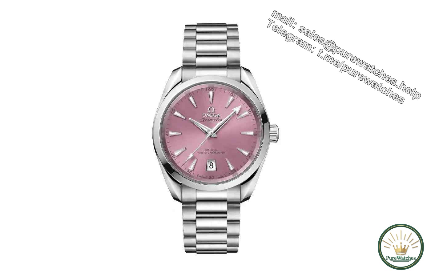It looks so cool on boys too! Three high-end pink watches recommended, a list of popular Omega, Chopard, and Oris models