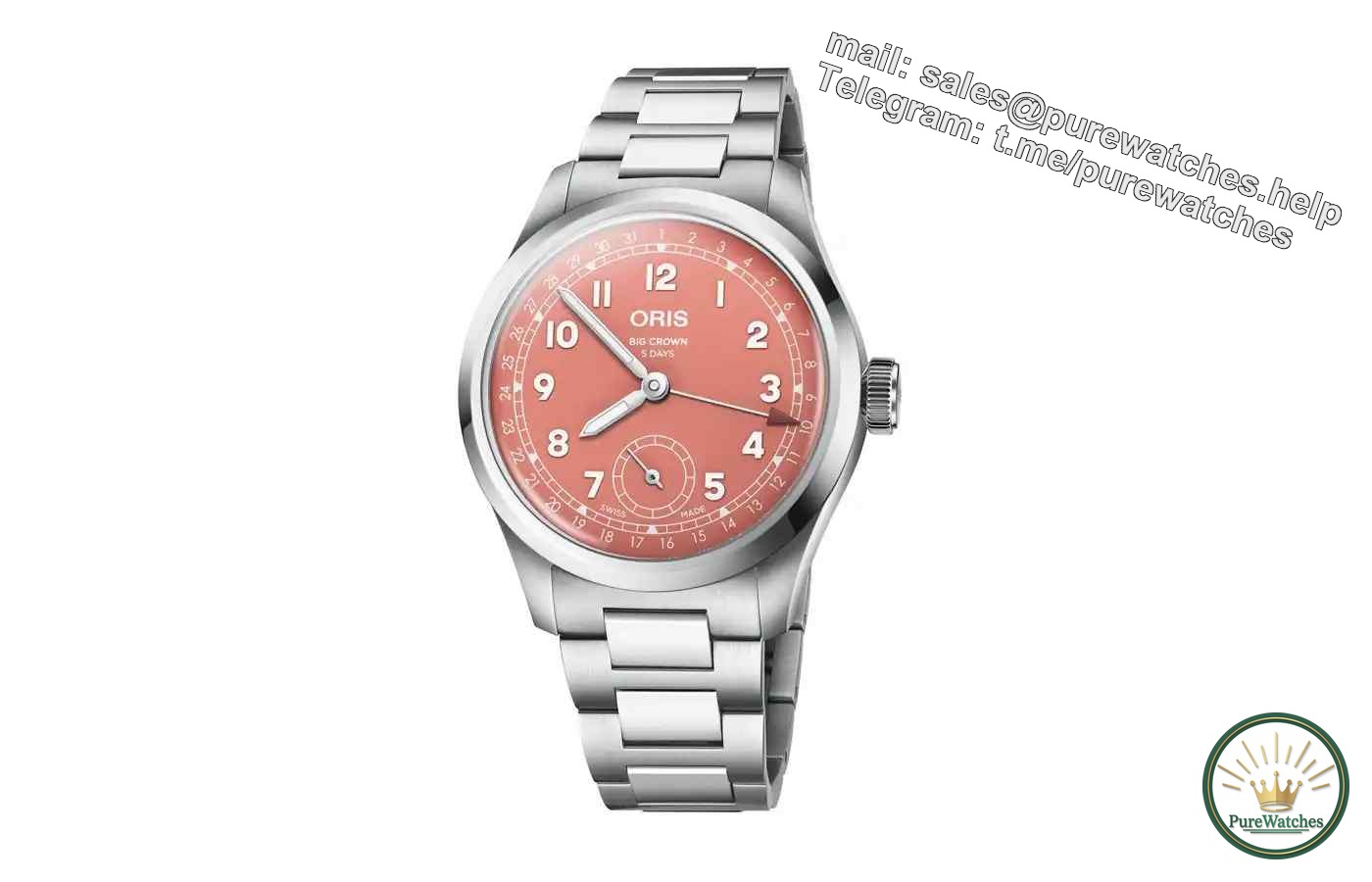 It looks so cool on boys too! Three high-end pink watches recommended, a list of popular Omega, Chopard, and Oris models