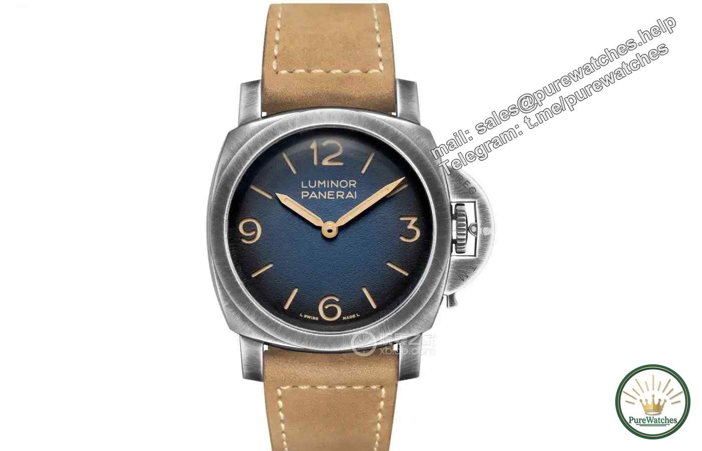 A must for autumn! Three big-name high-end watches are recommended, Omega, Panerai and IWC are both good-looking and good-looking online