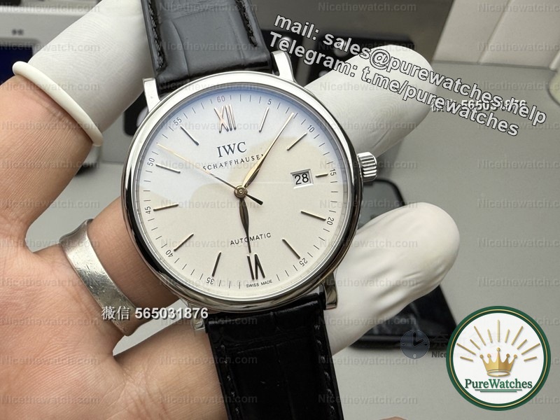 IWC V7 factory should choose Seagull or Swiss movement? After reading this article, you will never waste your money again!
