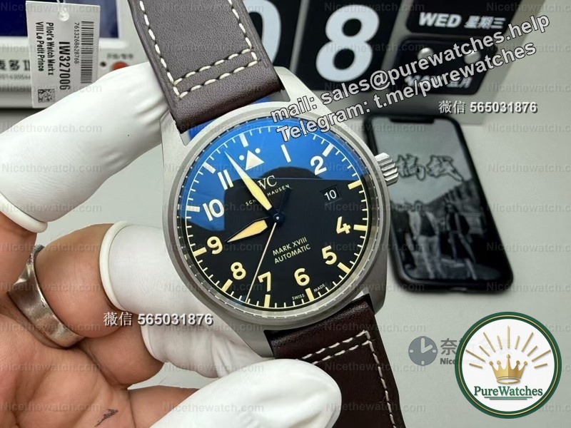 IWC V7 factory should choose Seagull or Swiss movement? After reading this article, you will never waste your money again!