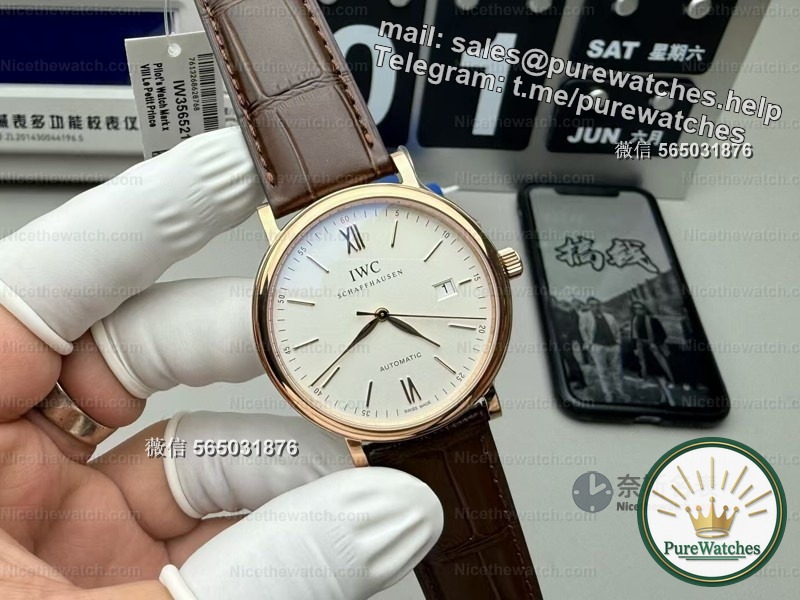 IWC V7 factory should choose Seagull or Swiss movement? After reading this article, you will never waste your money again!