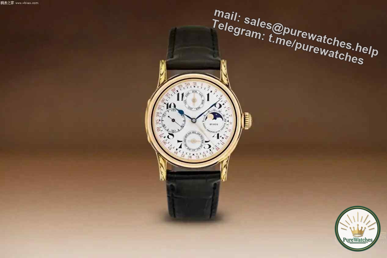 Only one in a century! Patek Philippe’s “Line of Sky” perpetual calendar subverts tradition, and rich man Zuckerberg has bought it!