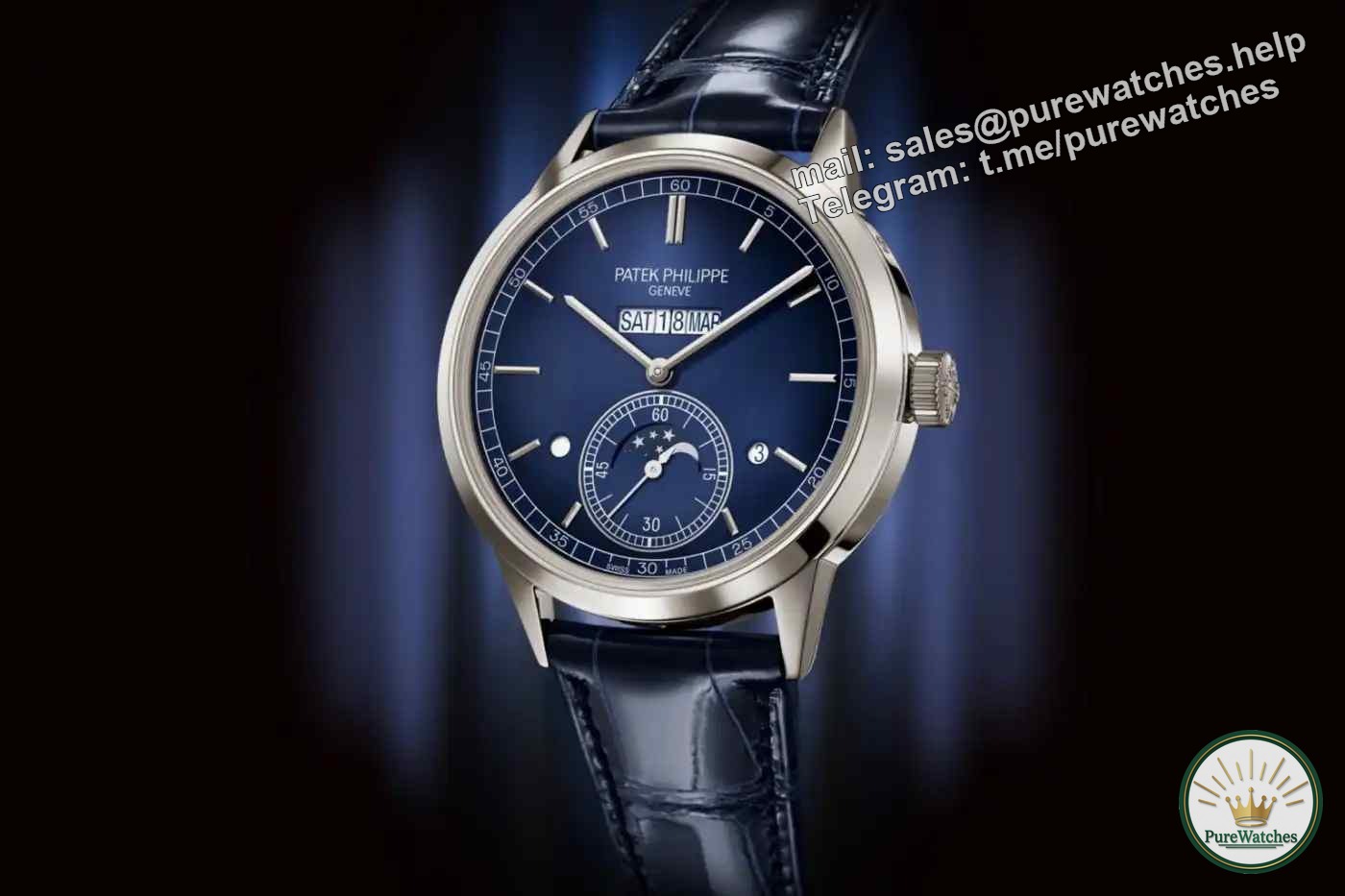 Only one in a century! Patek Philippe’s “Line of Sky” perpetual calendar subverts tradition, and rich man Zuckerberg has bought it!