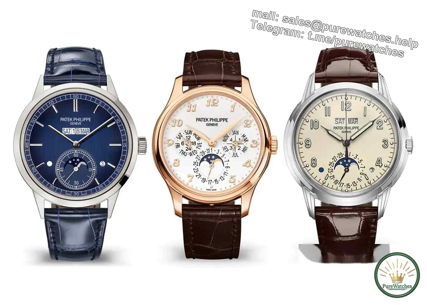 Only one in a century! Patek Philippe’s “Line of Sky” perpetual calendar subverts tradition, and rich man Zuckerberg has bought it!