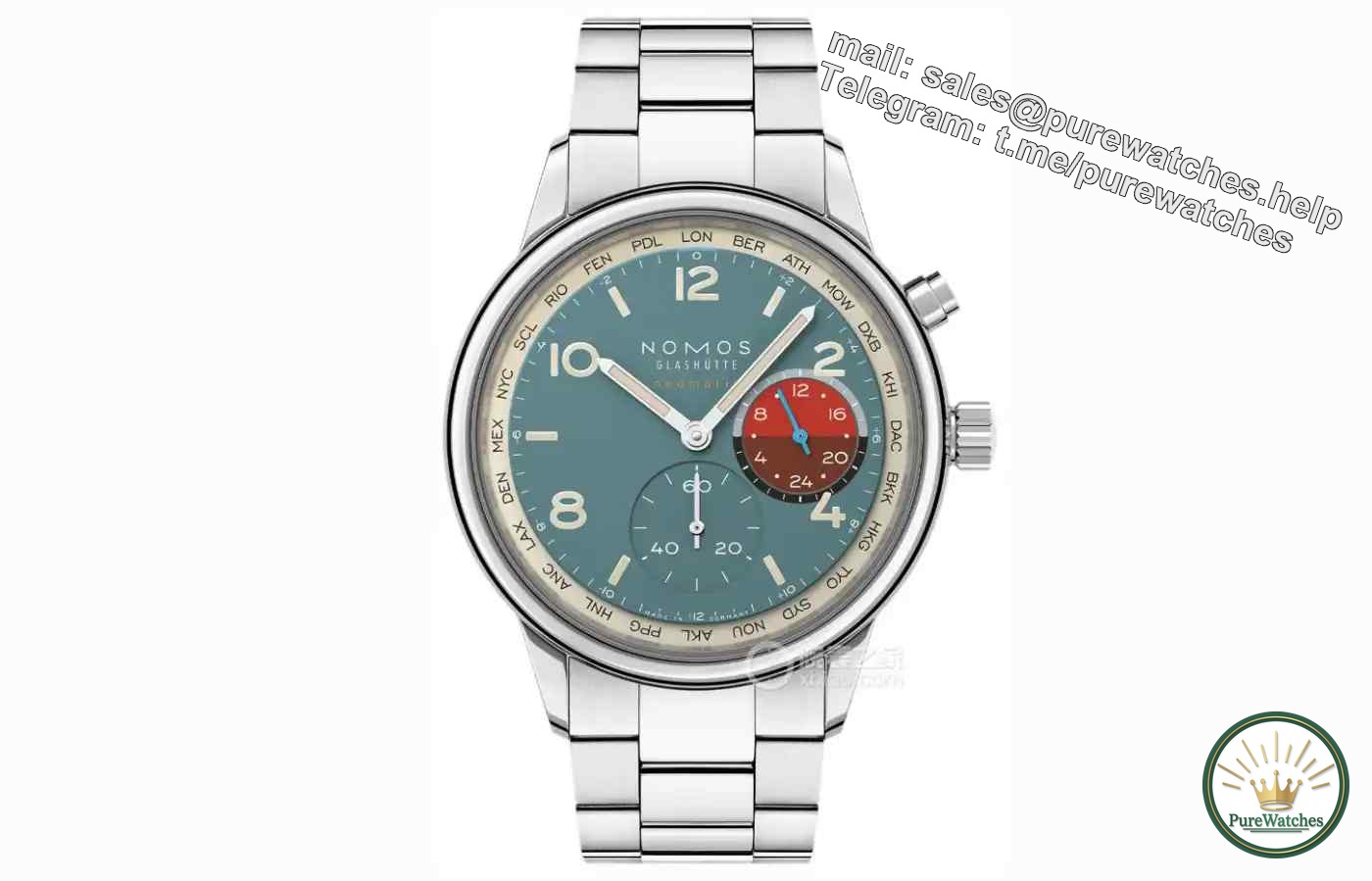Say goodbye to bumpy models! Breitling/Tudor/NOMOS three-god watch, wearing it within 50,000 yuan will turn a million heads!