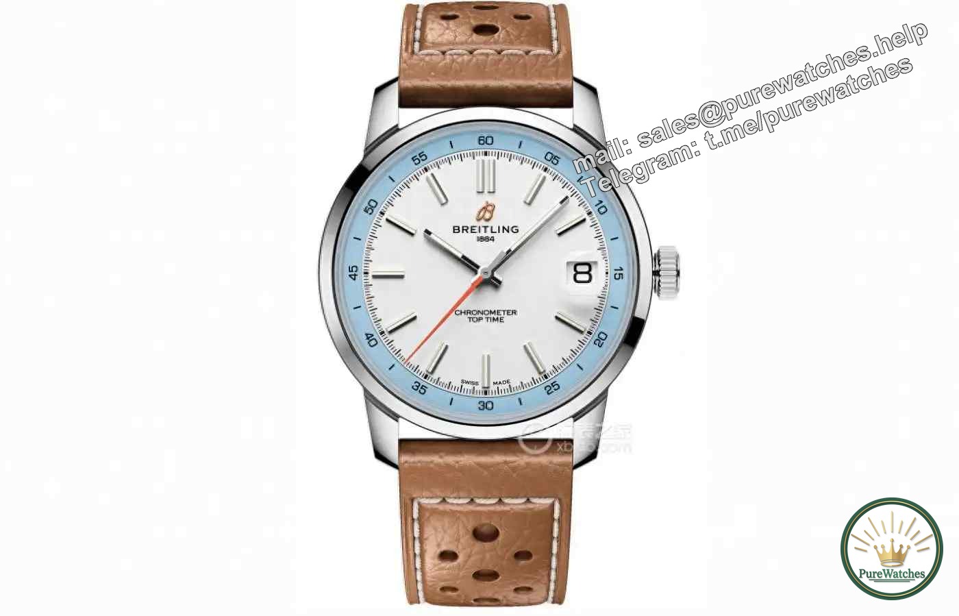 Say goodbye to bumpy models! Breitling/Tudor/NOMOS three-god watch, wearing it within 50,000 yuan will turn a million heads!