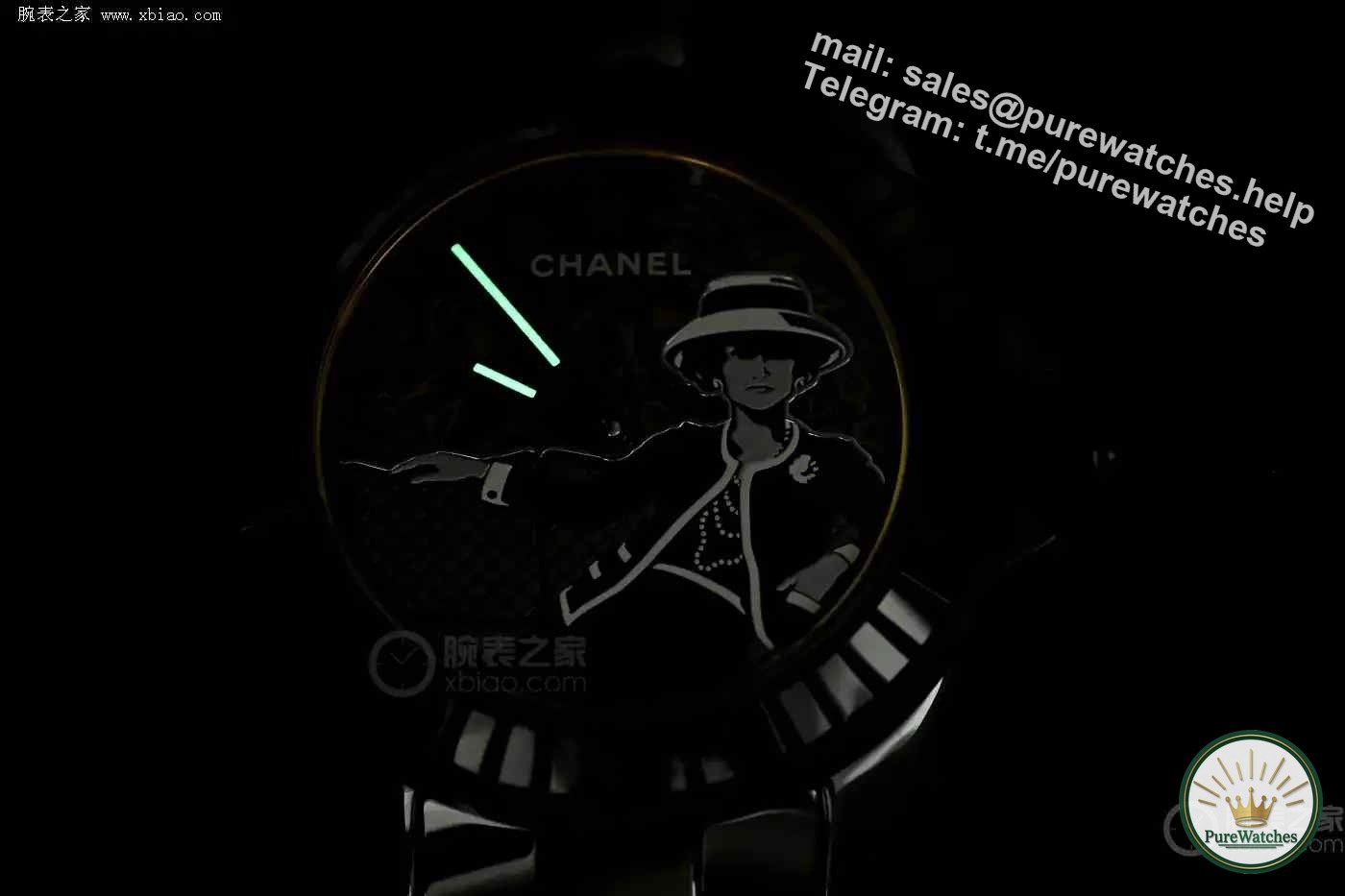 Not all J12s are called biography models! Chanel H9761 watch, wearing a century-old legend