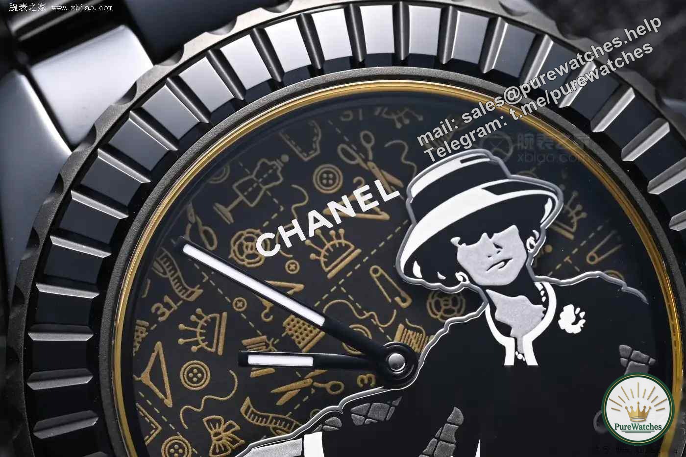 Not all J12s are called biography models! Chanel H9761 watch, wearing a century-old legend