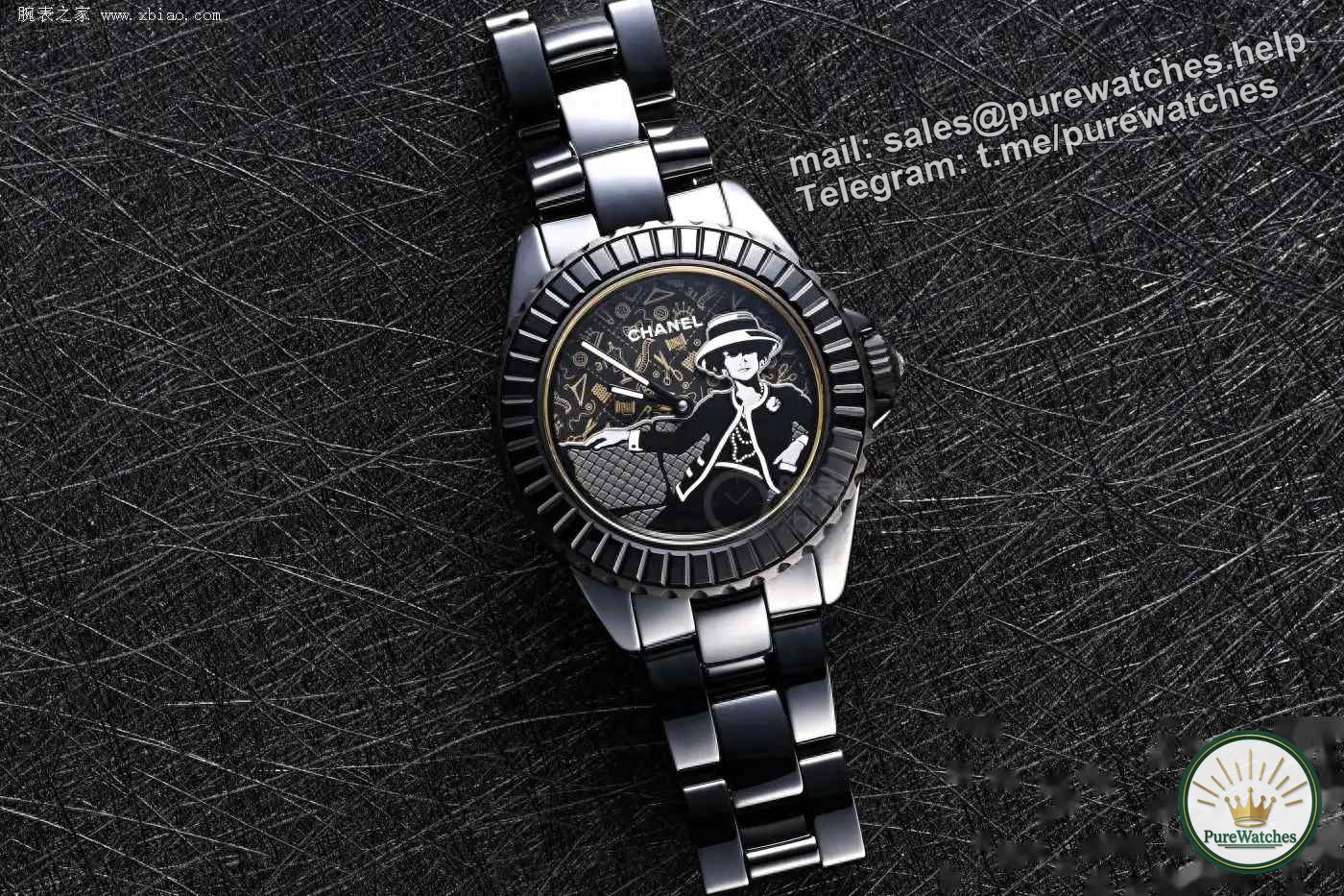Not all J12s are called biography models! Chanel H9761 watch, wearing a century-old legend