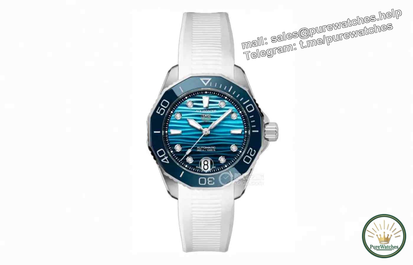A must-have for summer diving! These three women’s diving watches are stunning in appearance and performance, and the TAG Heuer ice blue plate is so beautiful!