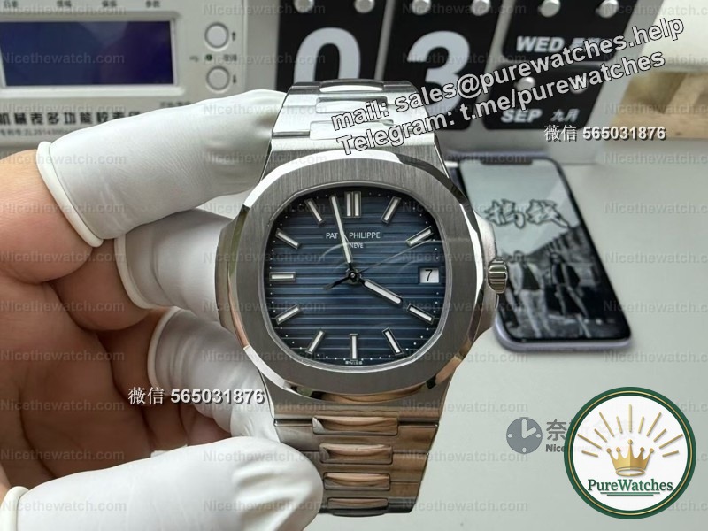 Real experience of the 3K factory Patek Philippe Nautilus replica watch: Is the 324 movement fragrant?