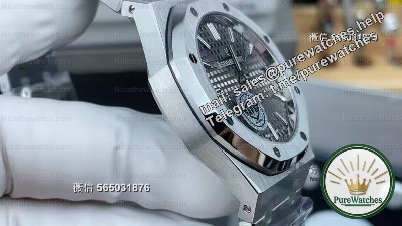 My little wrist is saved! APS Steel King 37mm gray plate 15450 ultimate version has been exposed. The light and shadow plate pattern is so beautiful that it can make people sleepless!
