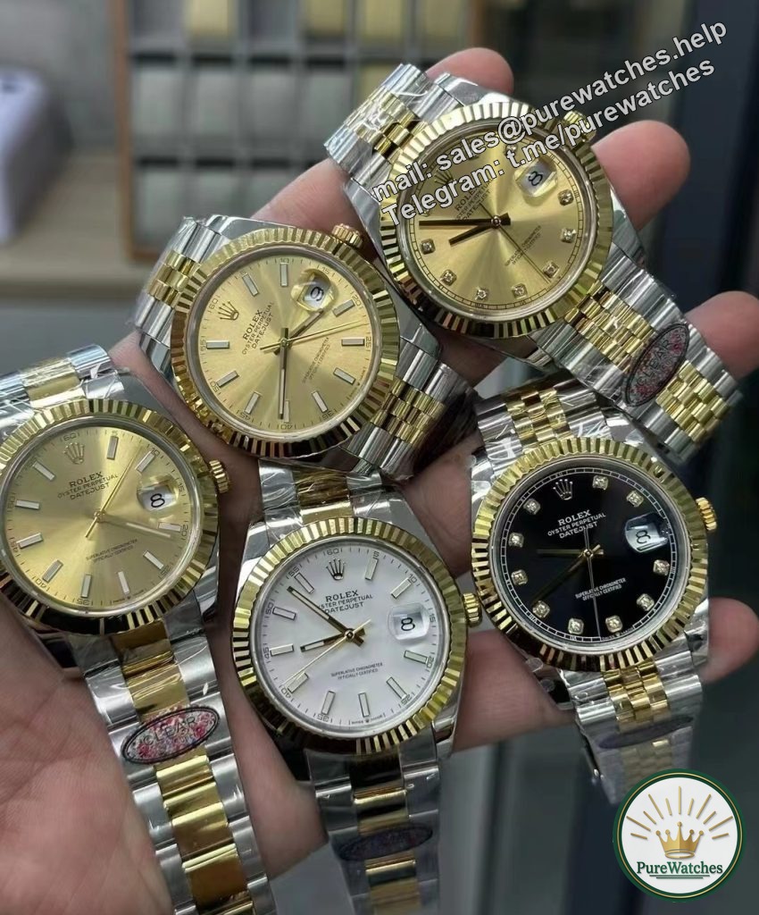 If you want to buy a watch, collect it quickly! Take stock of 4 unique models of well-known watch brands