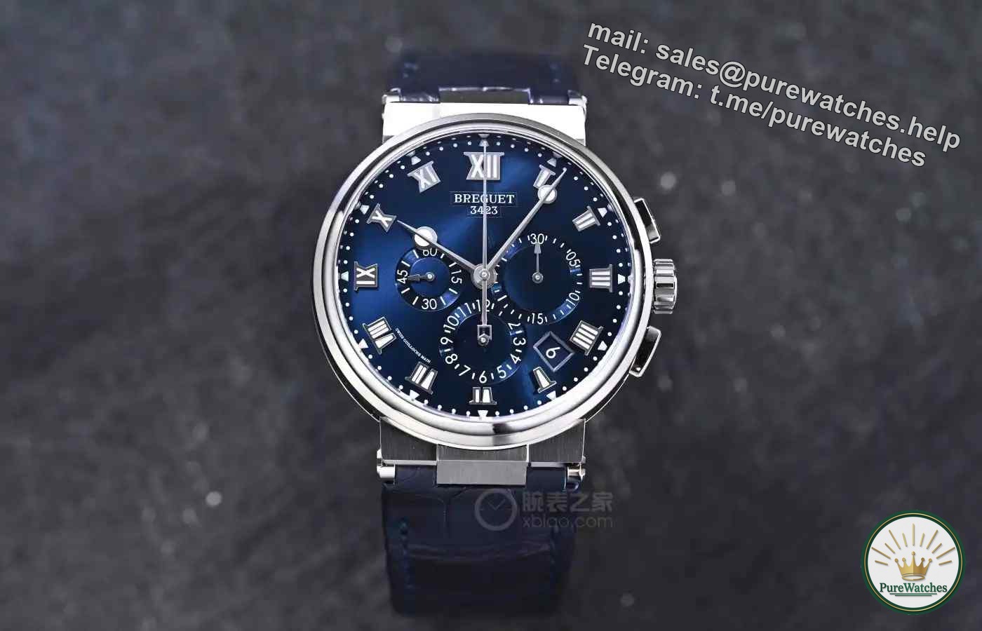 Breguet Marine Series 5527TI is launched! Self-made movement + titanium material, reshaping a new standard for marine timing!