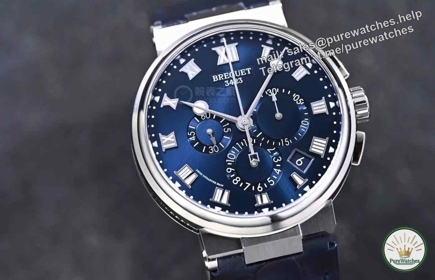 Breguet Marine Series 5527TI is launched! Self-made movement + titanium material, reshaping a new standard for marine timing!