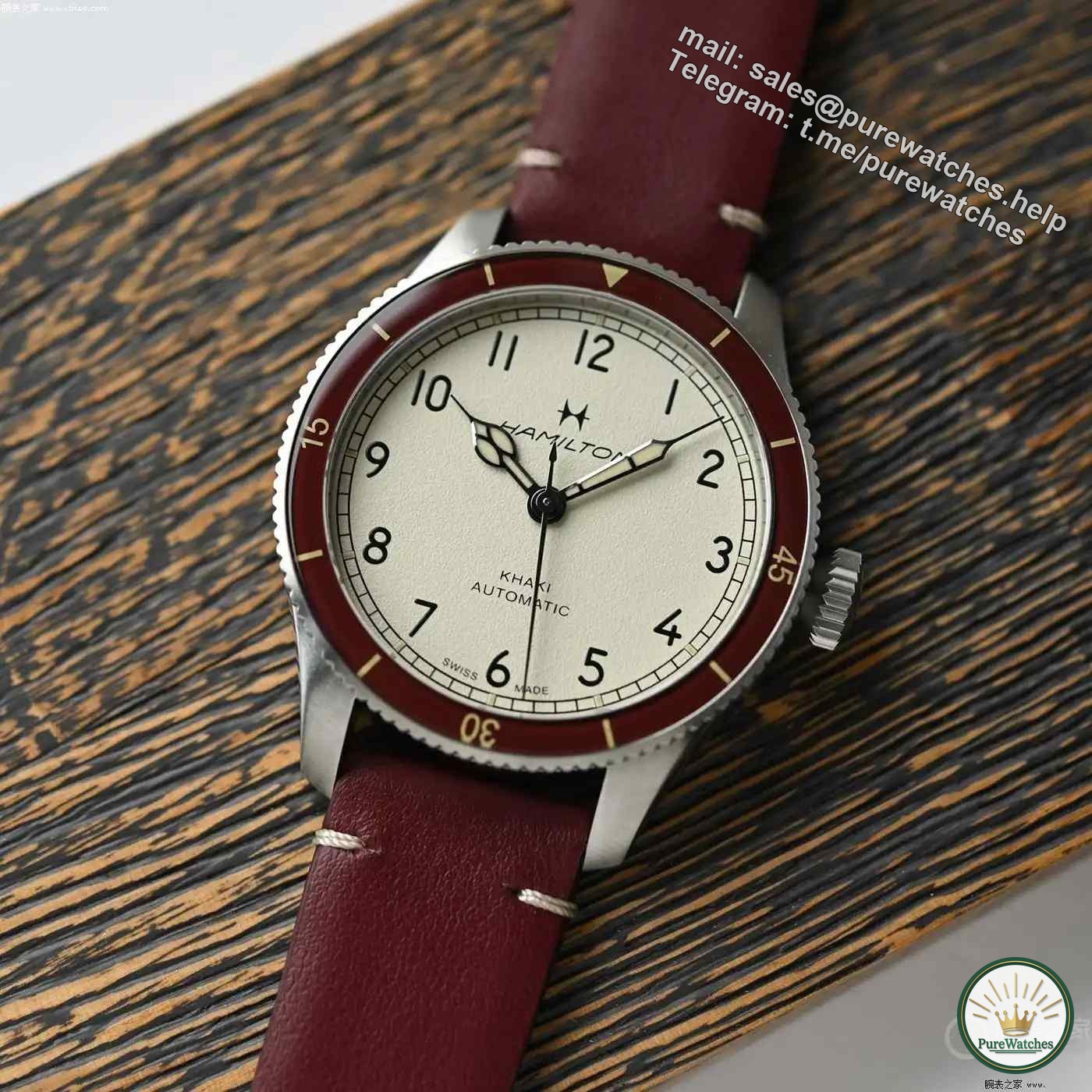Hamilton Khaki Pilot Pioneer new product launched! Retro military watch design + 80 hours of power, a must-have for daily wear!
