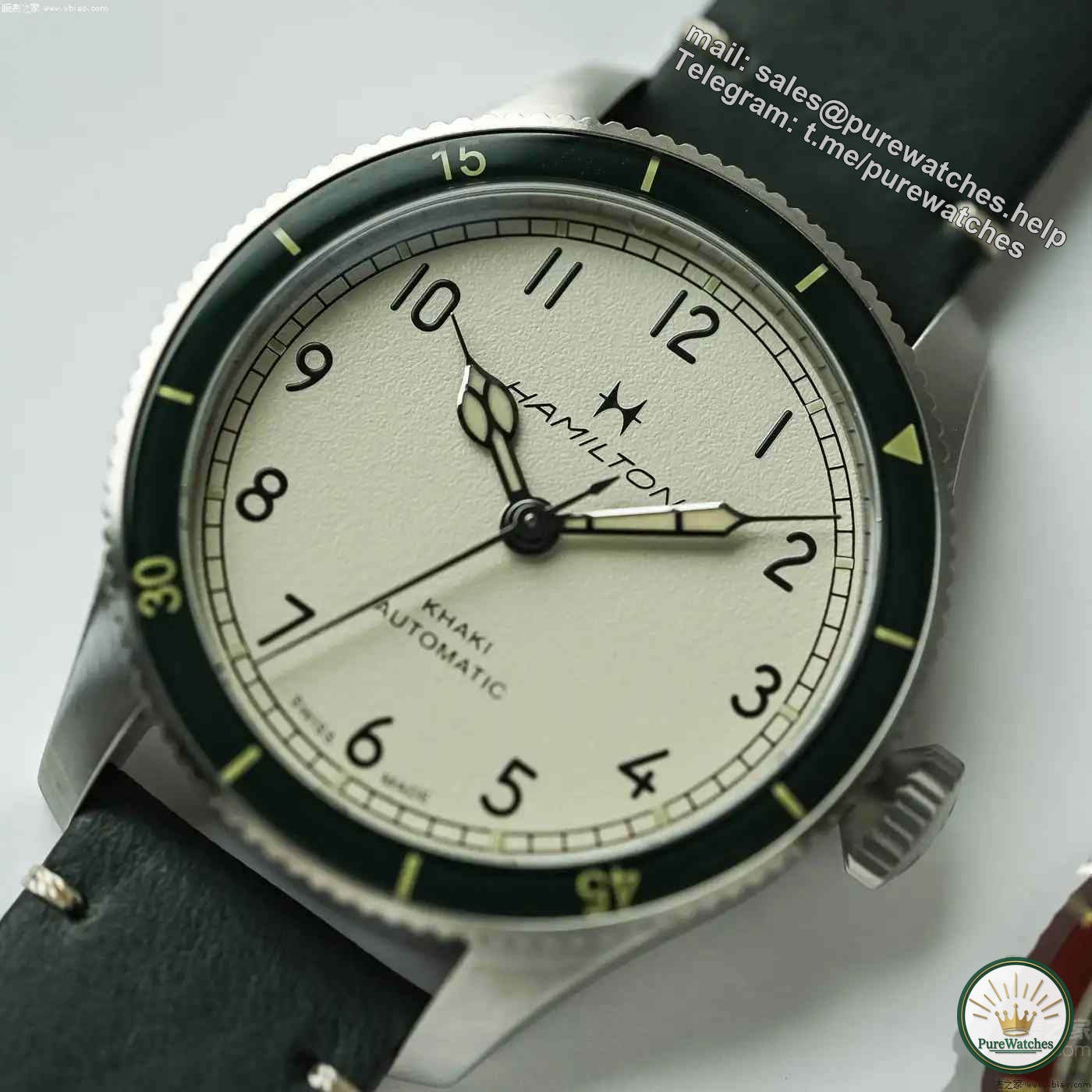 Hamilton Khaki Pilot Pioneer new product launched! Retro military watch design + 80 hours of power, a must-have for daily wear!