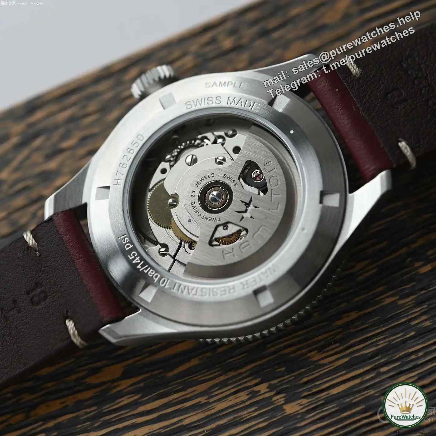 Hamilton Khaki Pilot Pioneer new product launched! Retro military watch design + 80 hours of power, a must-have for daily wear!