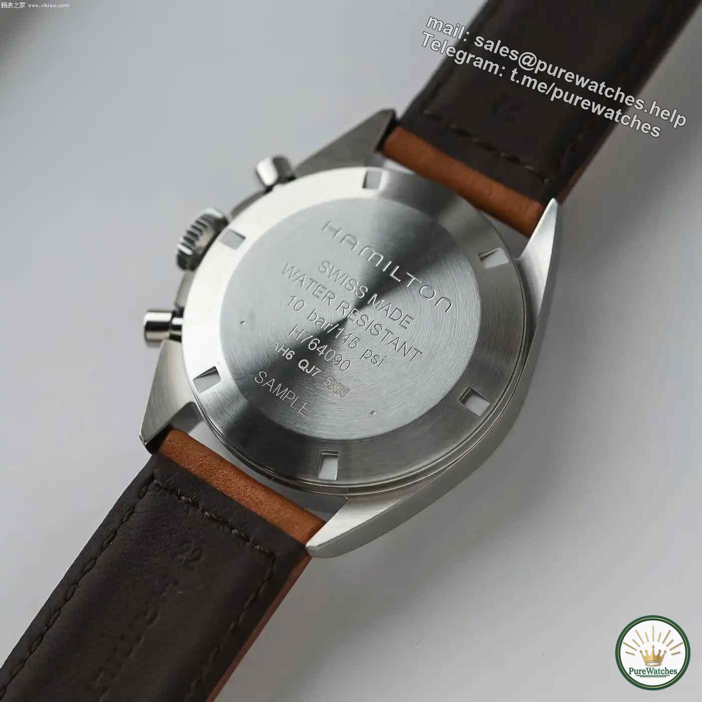 Hamilton’s Blue Dial Pilot’s Chronograph is launched! Re-engraved Royal Air Force military watch, retro design + silicon hairspring anti-magnetic!