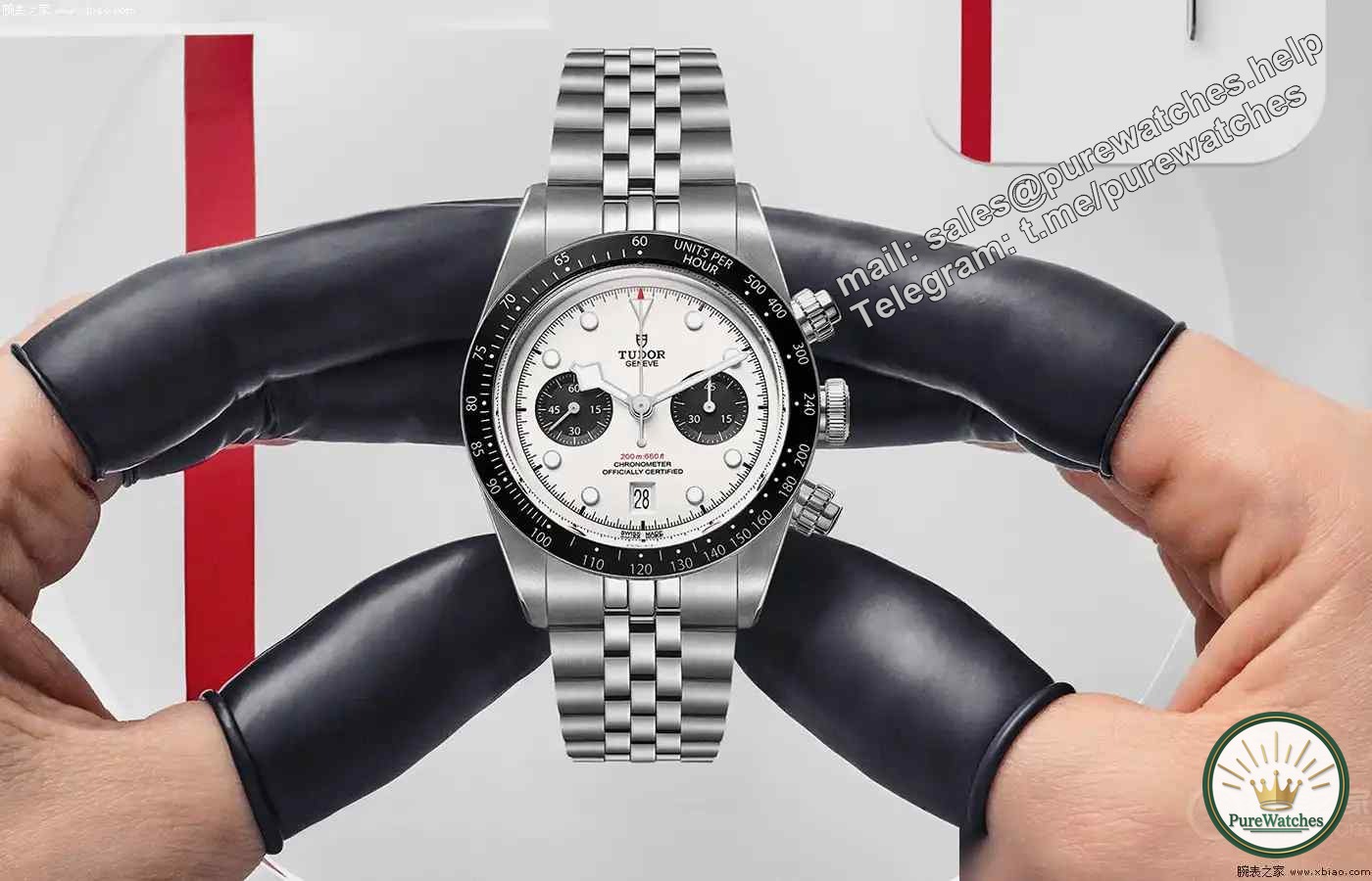 The three major 41mm chronographs in 2025 are reviewed! Who is better in the new work of IWC/Tudor/Breitling?