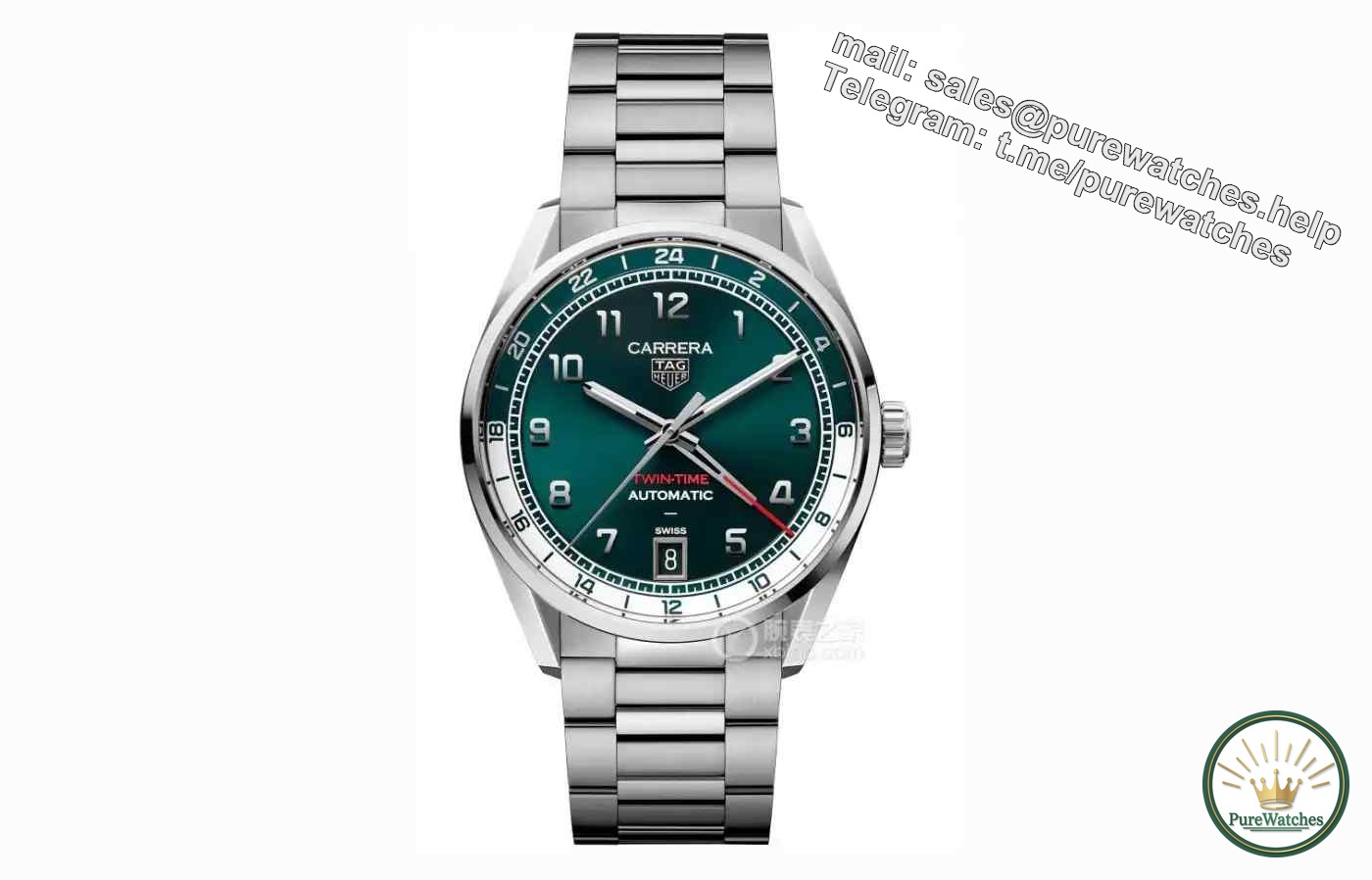 Recommended TOP3 military green watches! Breitling/TAG Heuer/NOMOS, this summer’s most fashionable matching artifacts
