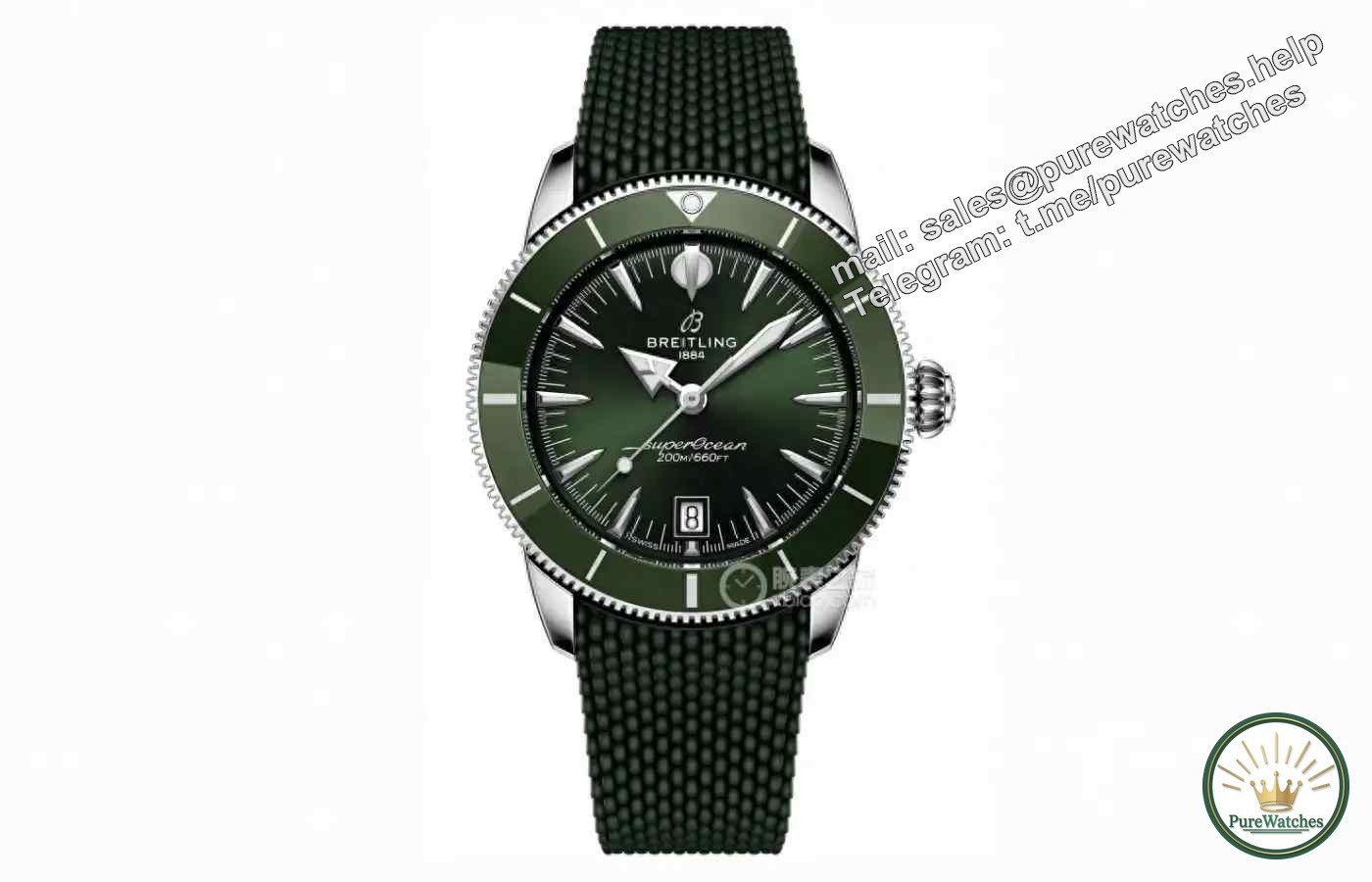 Recommended TOP3 military green watches! Breitling/TAG Heuer/NOMOS, this summer’s most fashionable matching artifacts