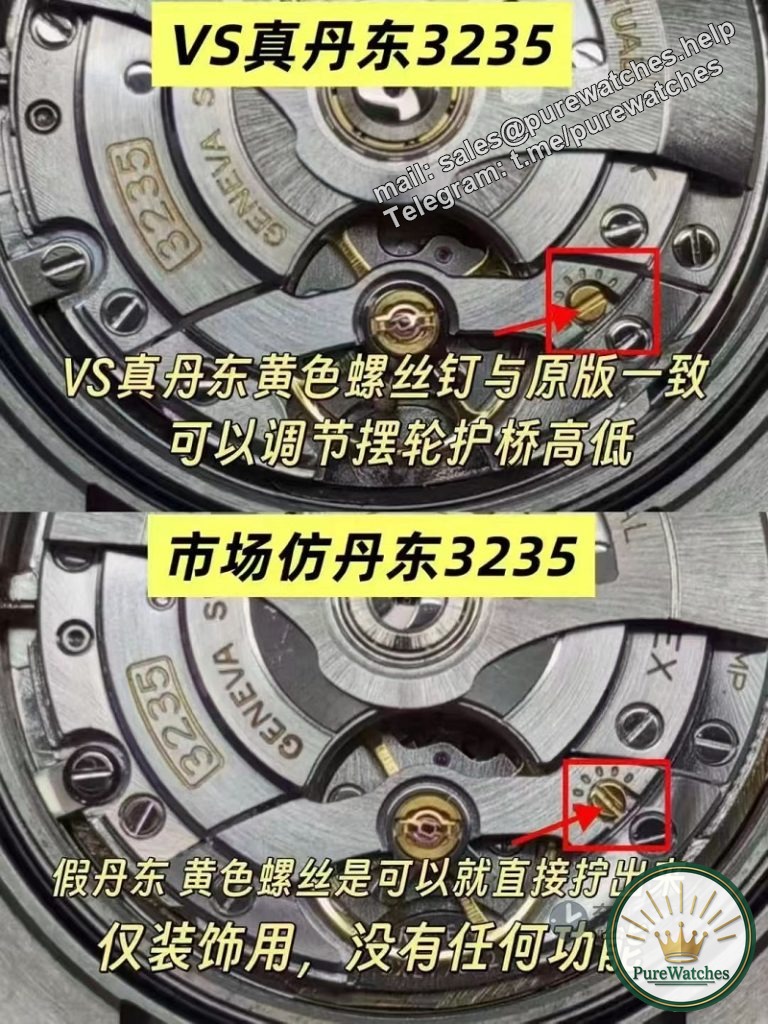 Stop looking at the balls and gold stakes! The key to truly distinguishing the Dandong 3235 movement is this detail.