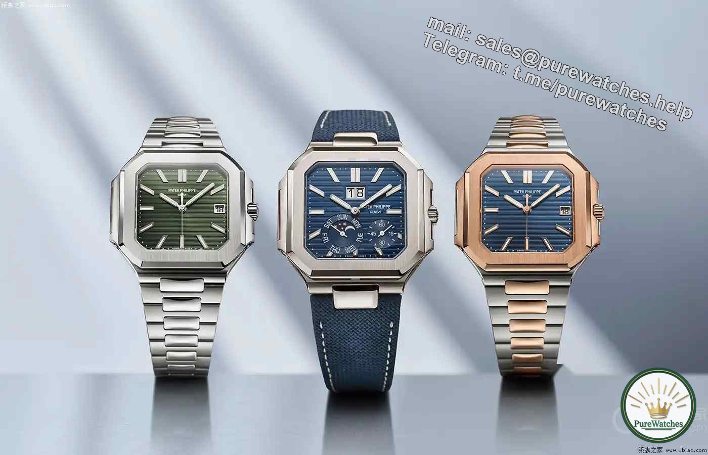 Actual test of 550,000 gold Cubitus: a square watch ceiling more eye-catching than a nautilus, a new identity symbol on men’s wrists!