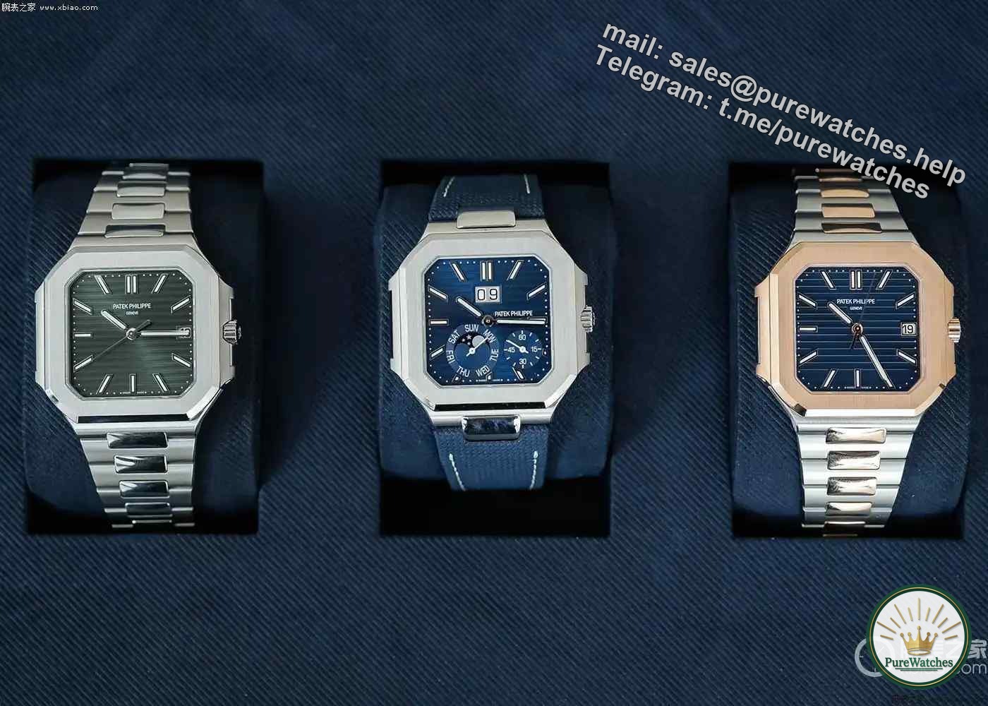 Actual test of 550,000 gold Cubitus: a square watch ceiling more eye-catching than a nautilus, a new identity symbol on men’s wrists!