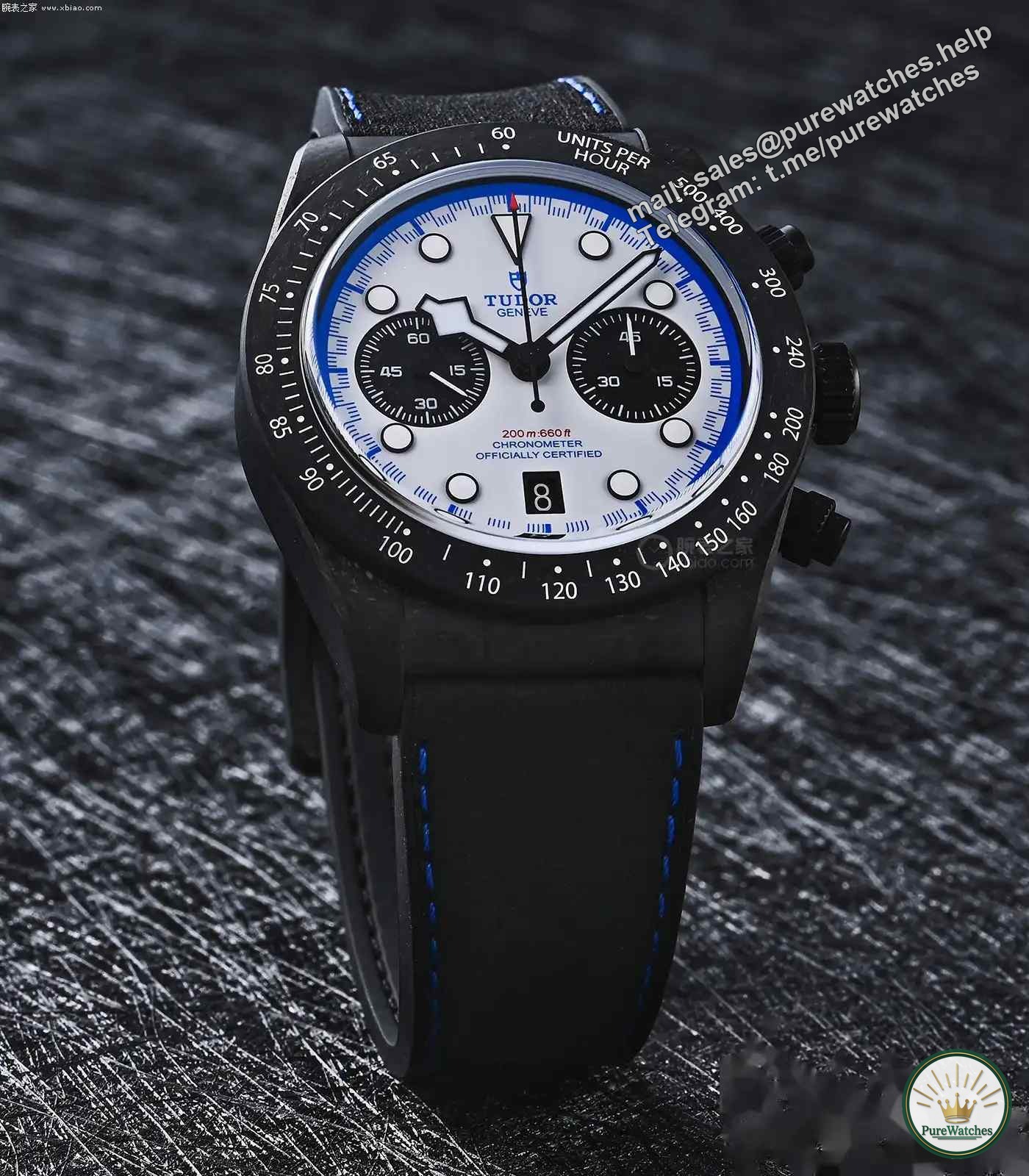 Easier than the limit of a mechanical watch! Tudor 2025 carbon fiber limited edition is on the market, F1 fans must grab this explosive artifact!