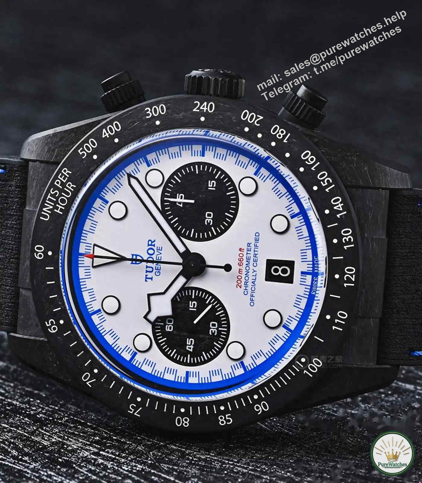 Easier than the limit of a mechanical watch! Tudor 2025 carbon fiber limited edition is on the market, F1 fans must grab this explosive artifact!