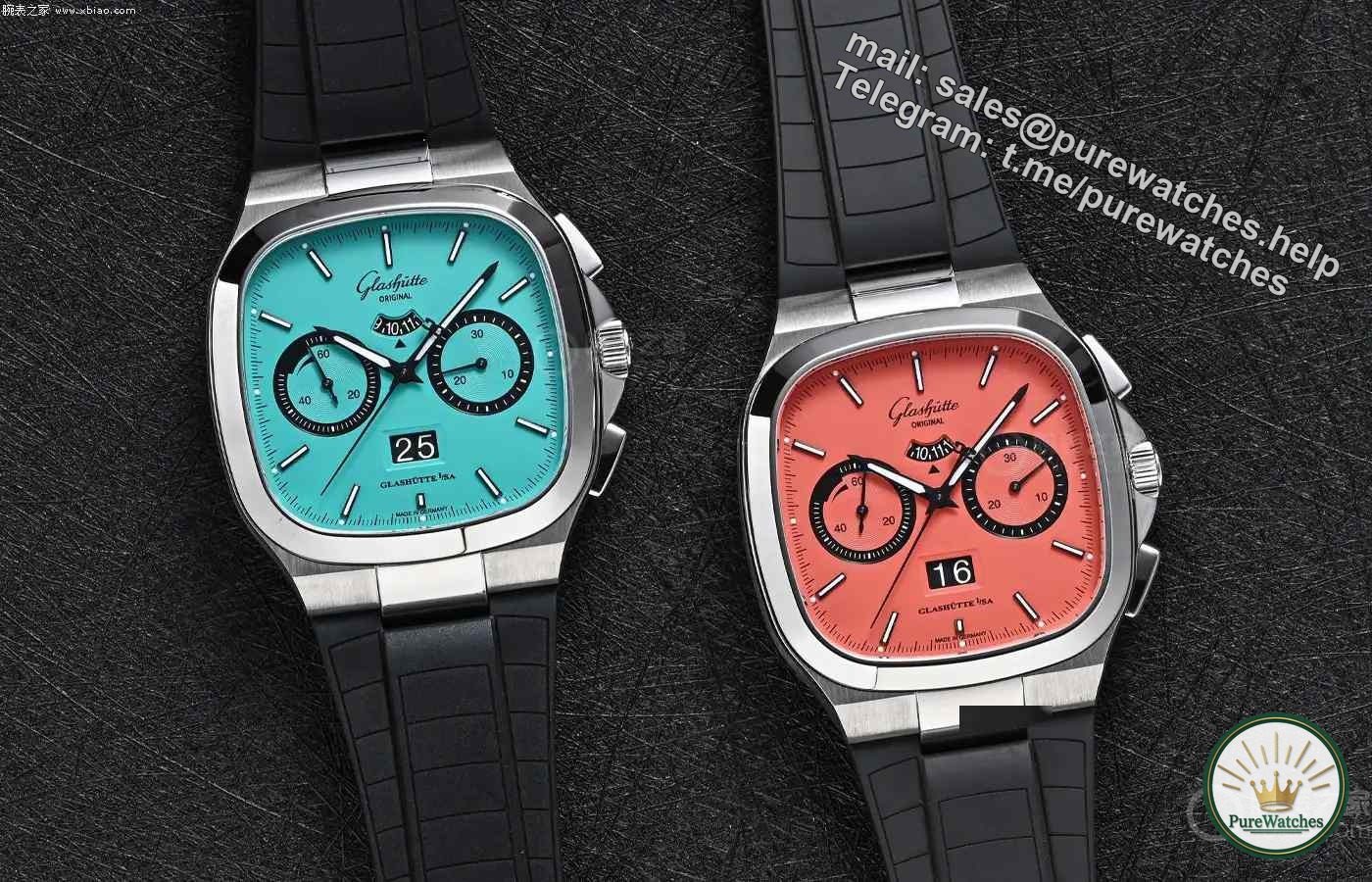 The first dark horse in the watch industry in 2025! Glashütte’s “Plasma Purple” limited edition model is exposed, with a flyback movement and a price of RMB 120,000 to detonate the market!