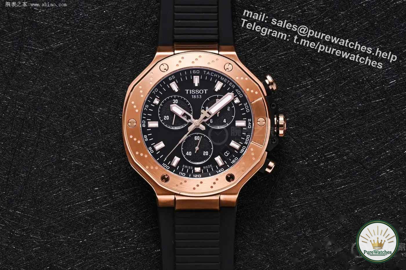 The first motorcycle sports watch for young people! In-depth experience of Tissot racing series: full of appearance and functions!