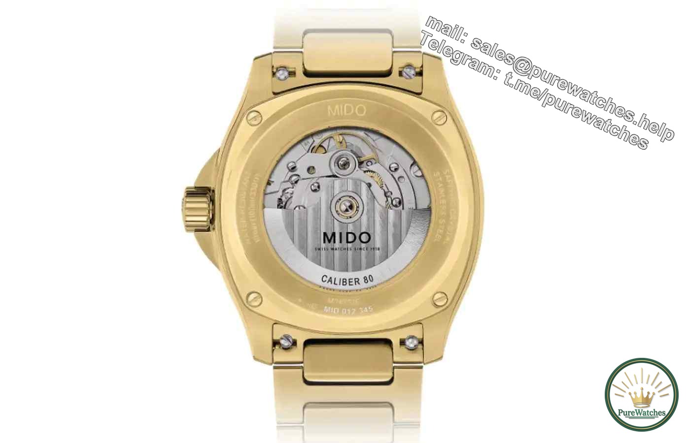 Mido TV big calendar “full gold” watch is launched! Retro TV design + dual watch straps, only 11,500 yuan!