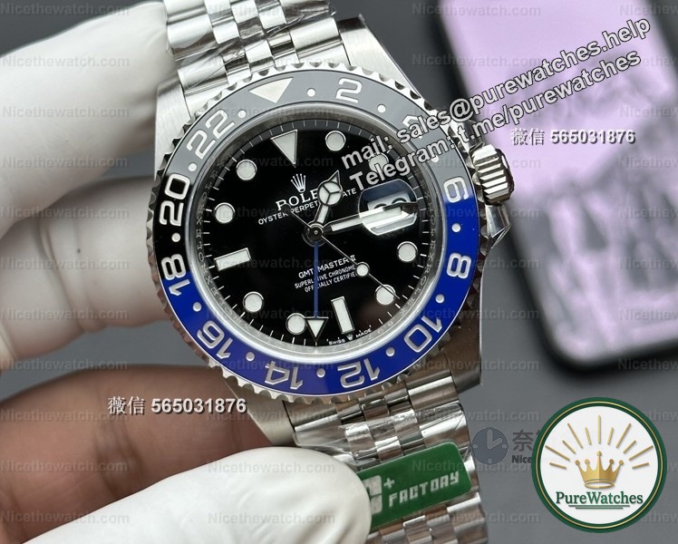 Don’t just recognize VS factory anymore! The C+ Greenwich Inter bezel has unparalleled craftsmanship and a one-piece fired +3235 movement. Old watch friends are secretly buying it!