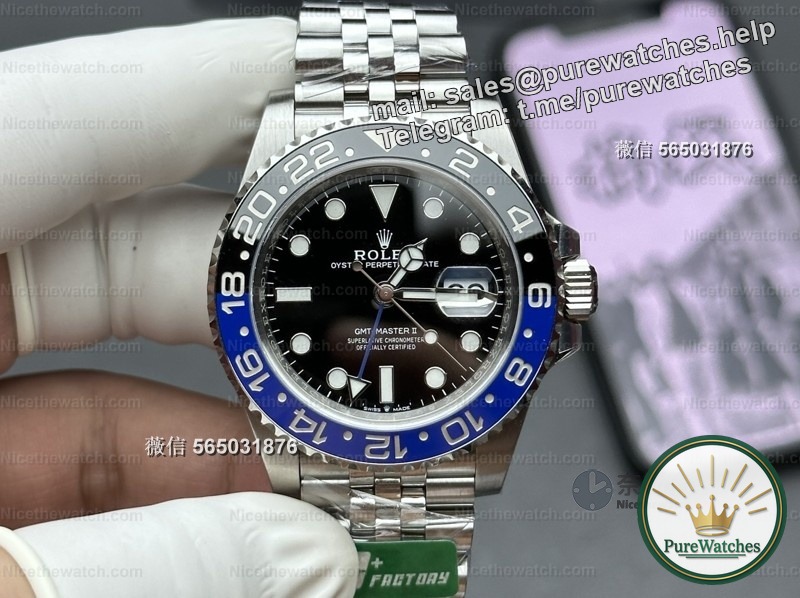 Don’t just recognize VS factory anymore! The C+ Greenwich Inter bezel has unparalleled craftsmanship and a one-piece fired +3235 movement. Old watch friends are secretly buying it!