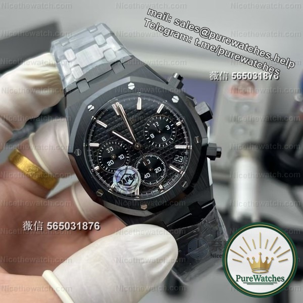 The Dark Knight is coming! APS Factory Audemars Piguet 26240 Black Ceramic Model Real Review: Is the “ceiling” in the replica watch industry worth it?