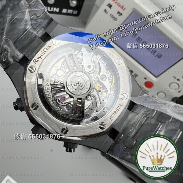 The Dark Knight is coming! APS Factory Audemars Piguet 26240 Black Ceramic Model Real Review: Is the “ceiling” in the replica watch industry worth it?