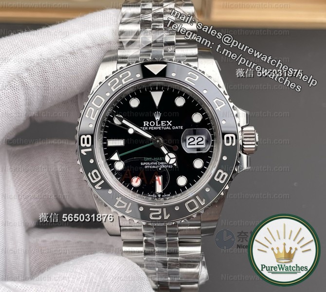 “Preserved egg rings” are killing people like crazy! Actual test of VS Factory’s new Greenwich black and gray circle: Dandong 3285 movement + ultra-thin case, the replica watch can also be as thin as foul!