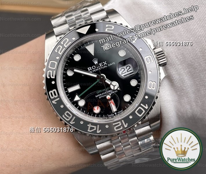 “Preserved egg rings” are killing people like crazy! Actual test of VS Factory’s new Greenwich black and gray circle: Dandong 3285 movement + ultra-thin case, the replica watch can also be as thin as foul!