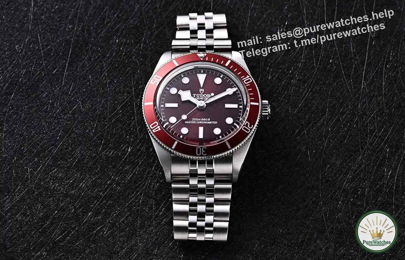 Tudor 1958 Little Red Shield is the same model as Jay Chou! Double certified movement is anti-magnetic and accurate, the king of 30,000-level diving watches!
