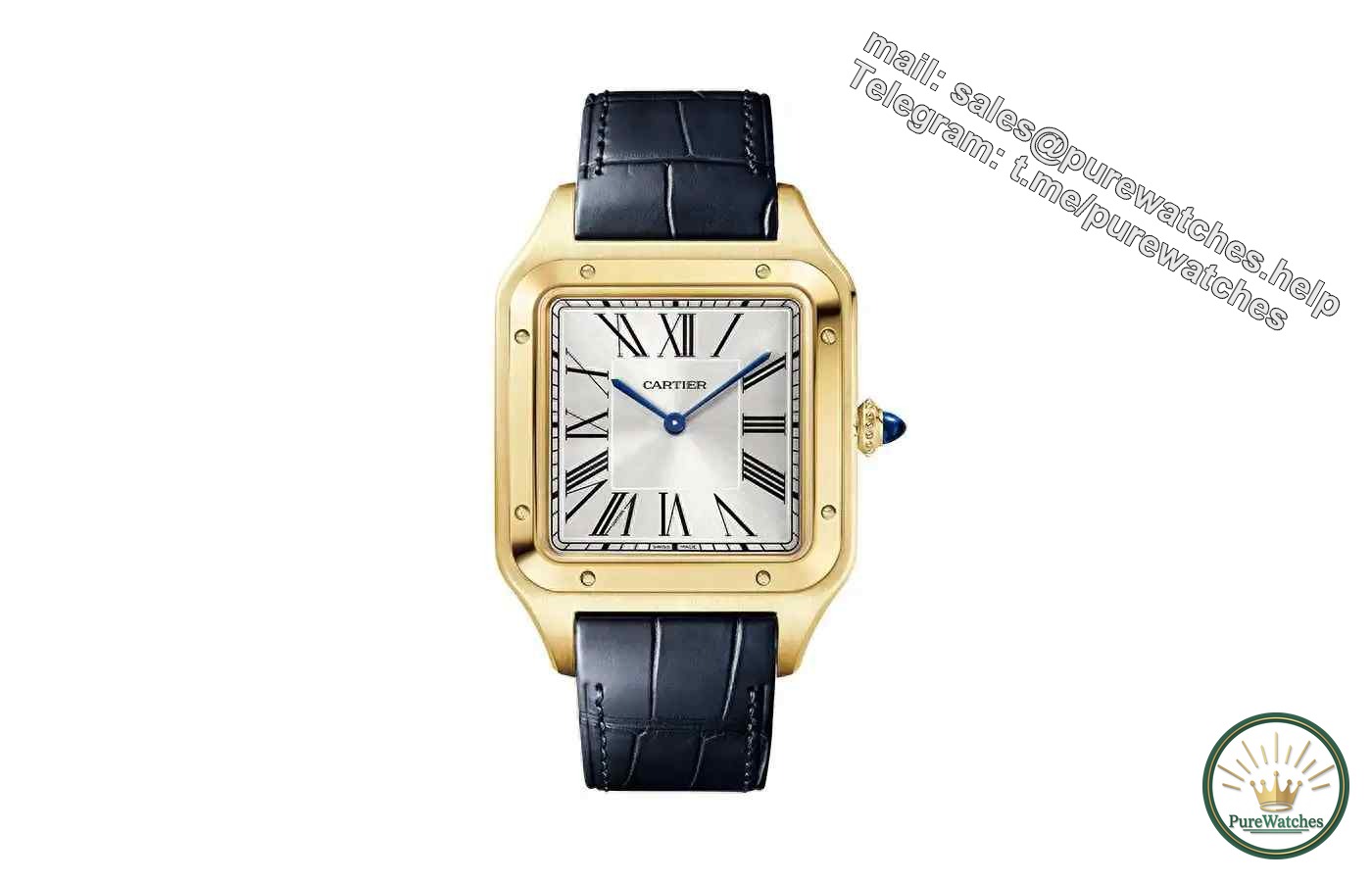 Three must-have elegant watches for fall! An inventory of the innovative designs of Cartier, Jaeger-LeCoultre and Omega classic series!