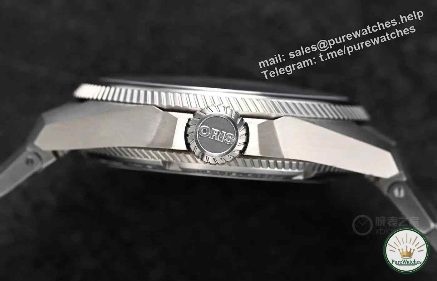 Lighter than a feather and stable as a rock! Oris PPX400 titanium watch has a five-day power life and a 10-year warranty, disrupting the industry!